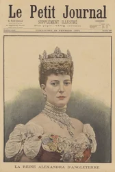 Königin Alexandra, Gemahlin von König Edward VII. des Vereinigten Königreichs